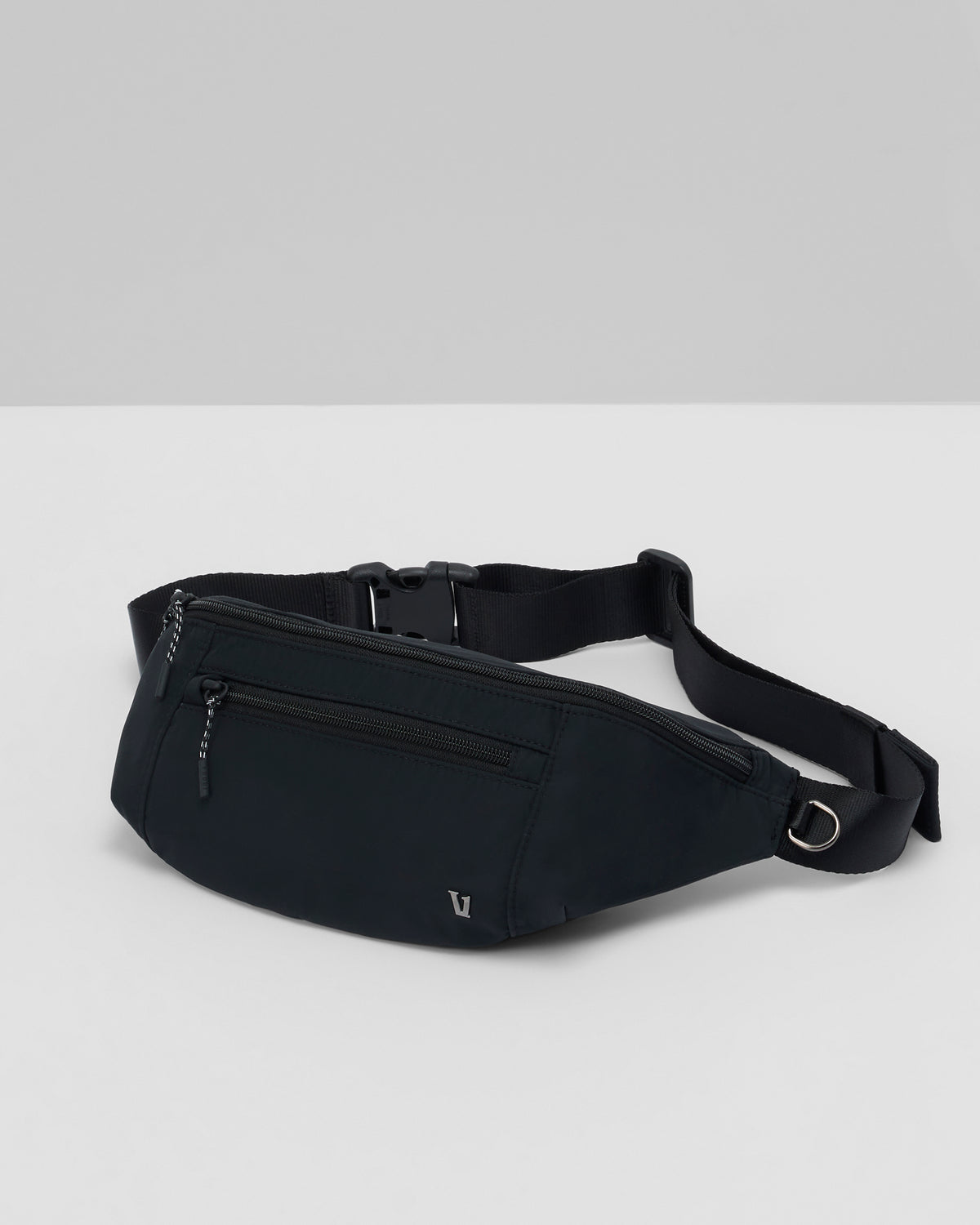 Vuori Sling 2.0 Black Sling Bag & Hip Pack - Vuori Clothing
