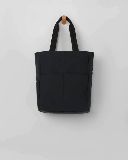 V1 Convertible Tote Bag 2.0 Black - Vuori Clothing
