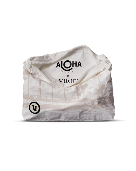 ALOHA-Small Pouch Dune Palms Splash Proof Bag - Vuori Clothing