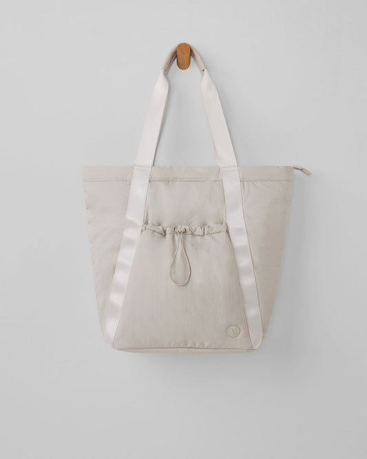 All Around Tote Ecru Tote Bag - Vuori Clothing