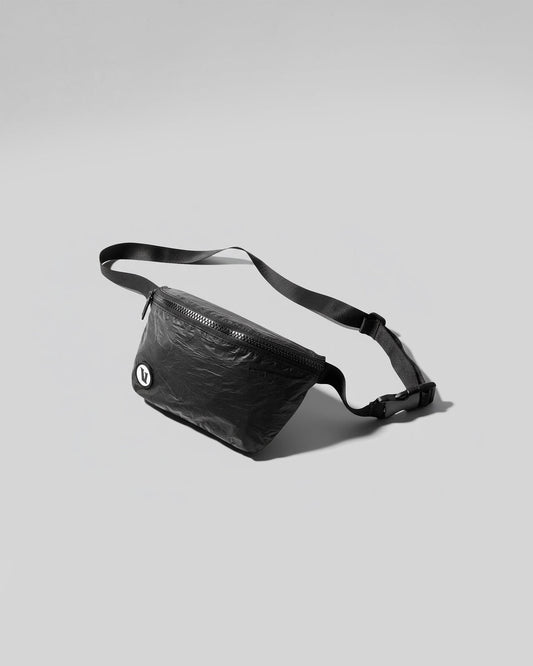 ALOHA-Mini Hip Pack Black Waist Bag Clothing - Vuori Clothing