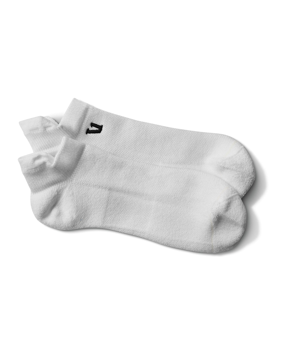 V1 Tab Sock White - Vuori Clothing