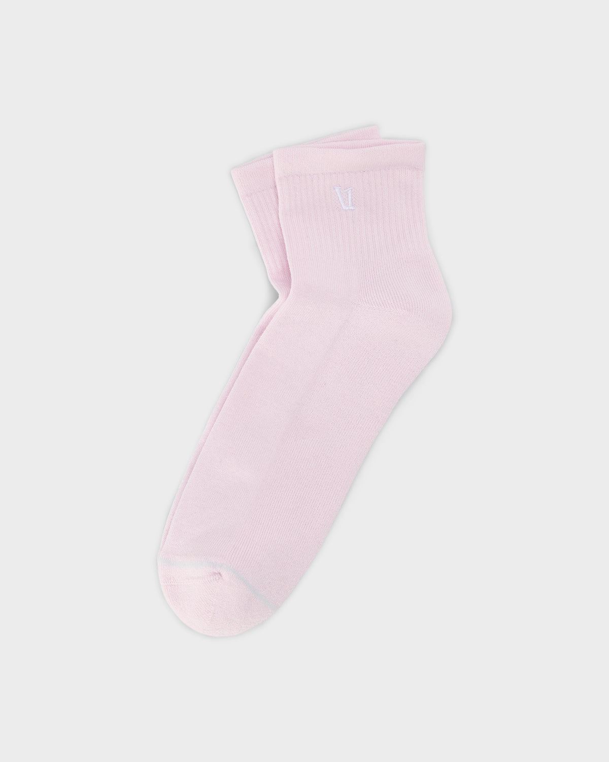 Quarter Crew V1 Sock 2.0 Lilac Breeze Quarter Crew Socks - Vuori Clothing