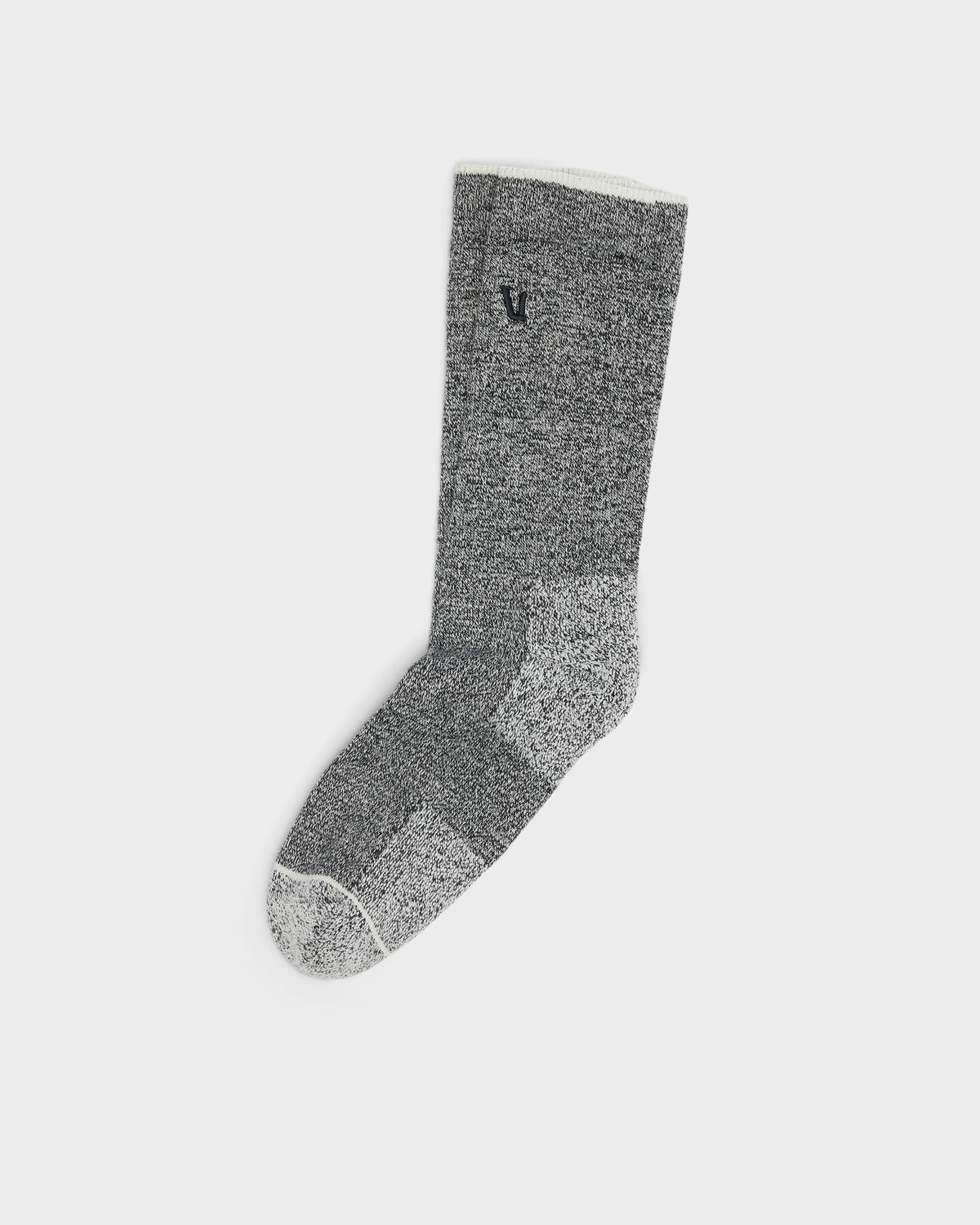 V1 Crew Sock Heather Grey - Vuori Clothing