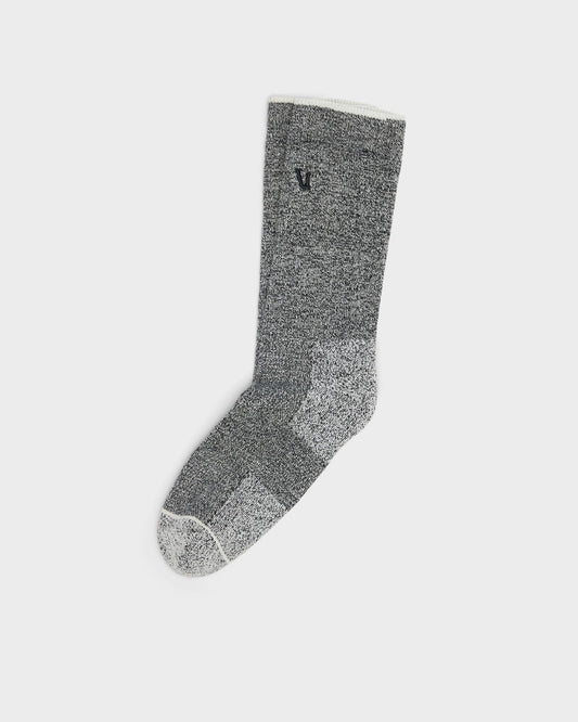 V1 Crew Sock Heather Grey - Vuori Clothing