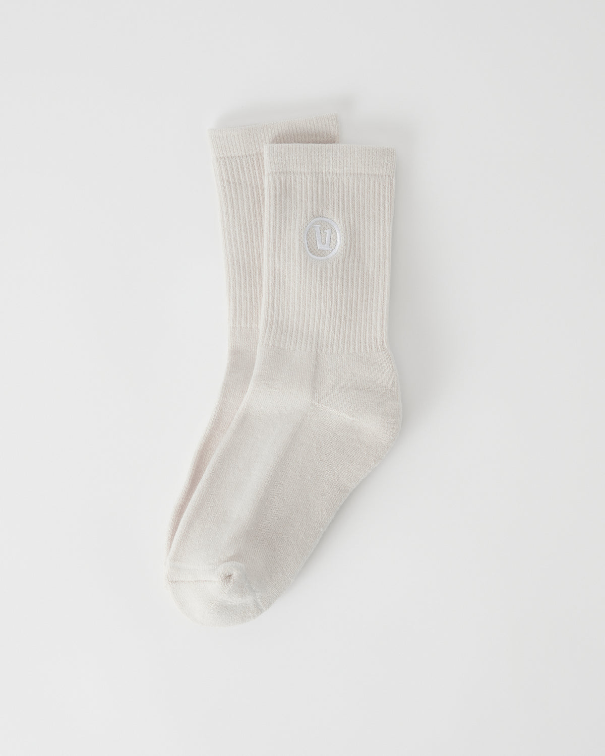 Half Crew Sock Salt Heather - Vuori Clothing