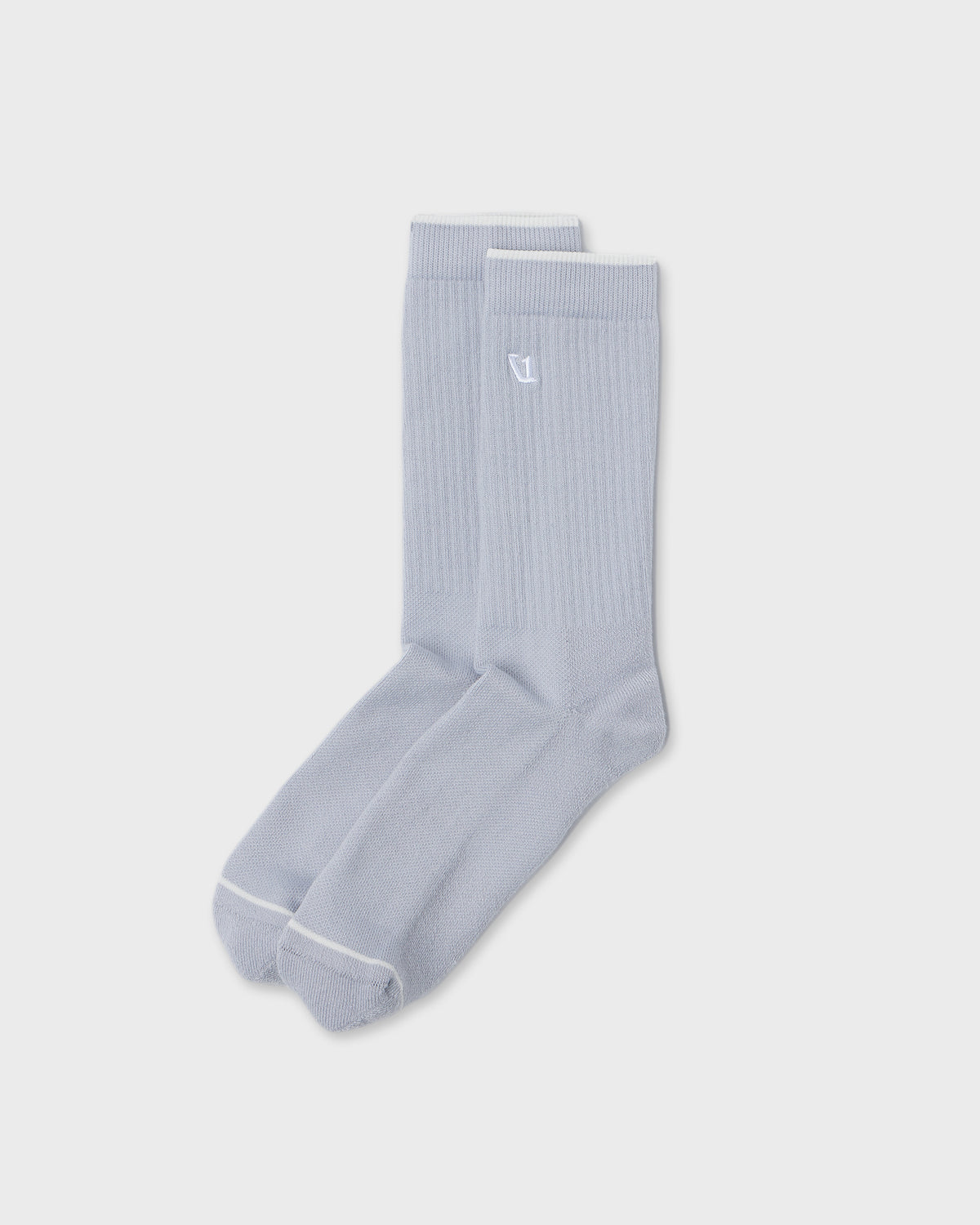 V1 Crew Sock Platinum Crew Socks - Vuori Clothing
