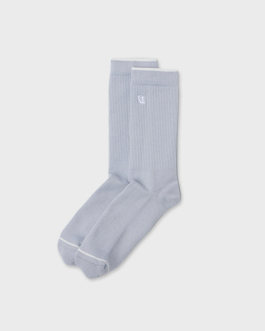 V1 Crew Sock Platinum Crew Socks - Vuori Clothing