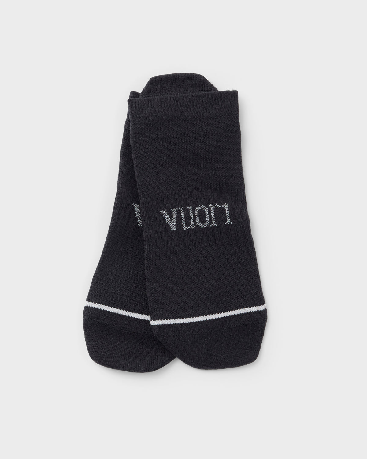 Performance Tab Sock Black Tab Socks - Vuori Clothing