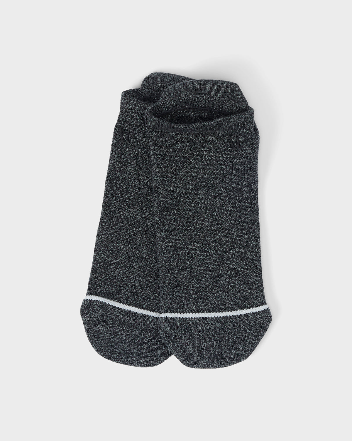 V1 Tab Sock 2.0 Classic Tab Style Charcoal Heather Socks - Vuori Clothing