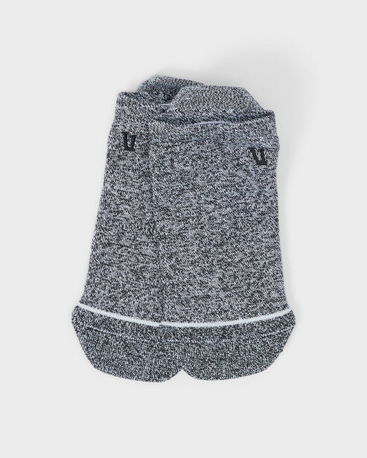 V1 Tab Sock 2.0 Classic Tab Style Heather Grey Socks - Vuori Clothing