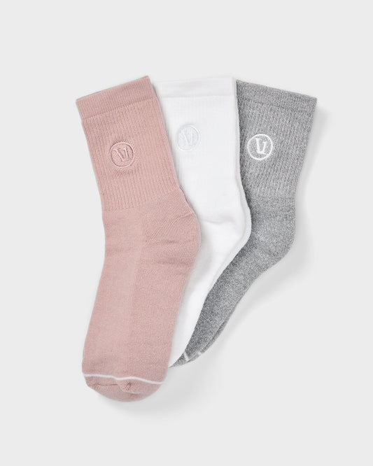 Half Crew Sock Gift Pack Multi Sock Set - Vuori Clothing
