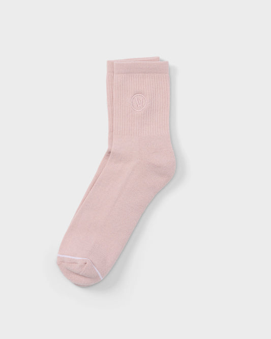 Half Crew Sock Vintage Rose Socks - Vuori Clothing