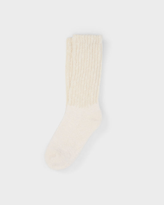Cozy Sock Plush, Soft Marshmallow Heather Sock - Vuori Clothing