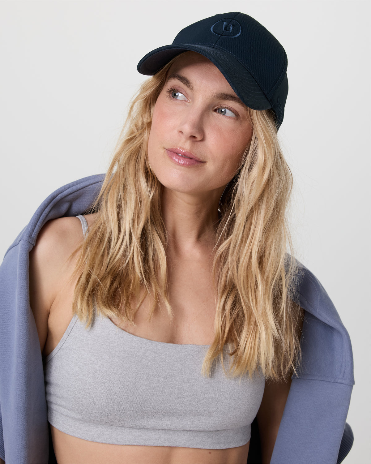 Signal Golf Hat Navy - Vuori Clothing