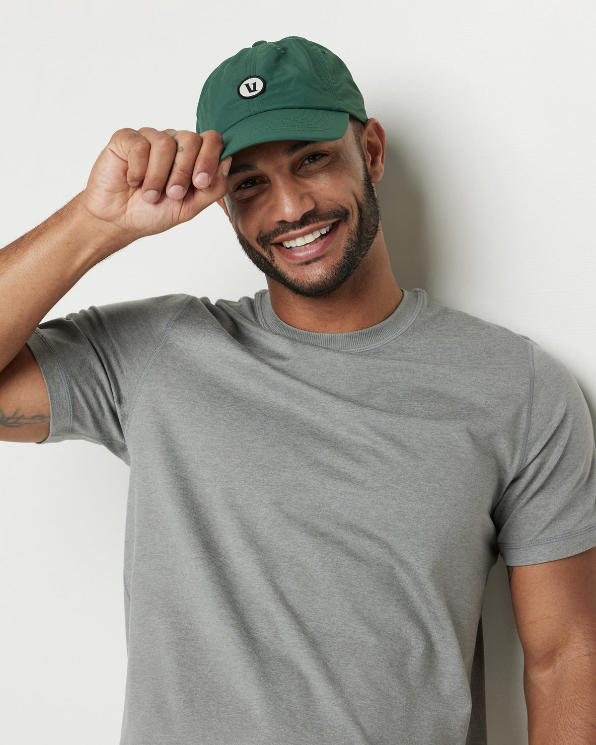 V1 Patch Hat Aspen 6-Panel Hat - Vuori Clothing