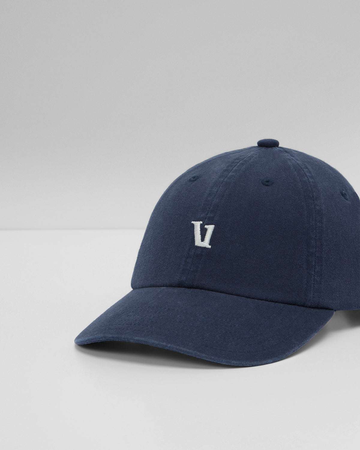 Vuori Dad Hat Low Profile Navy Hat - Vuori Clothing
