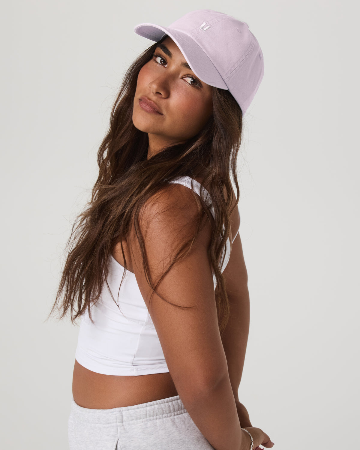 Vuori Dad Hat Classic Lilac Breeze All-Cotton Dad Cap - Vuori Clothing