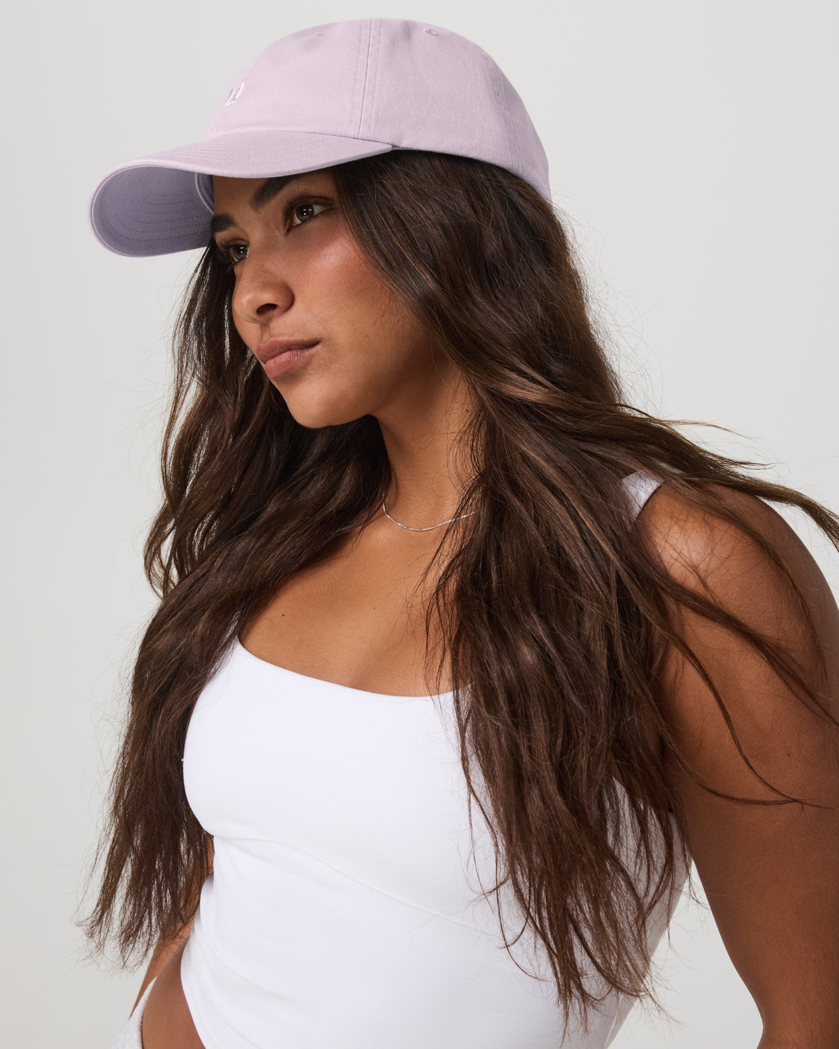 Vuori Dad Hat Classic Lilac Breeze All-Cotton Dad Cap - Vuori Clothing