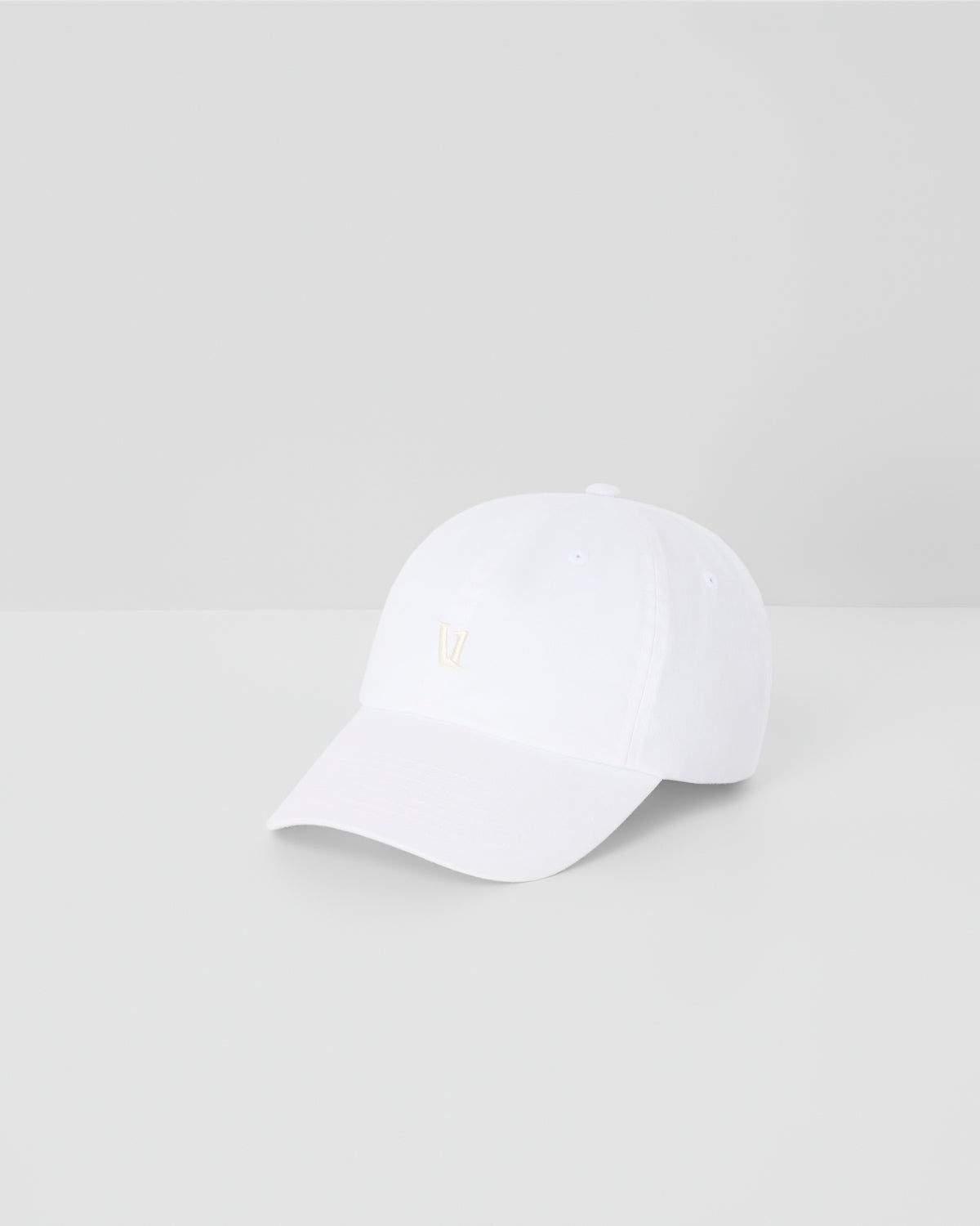 Vuori Dad Hat Low Profile White Hat - Vuori Clothing