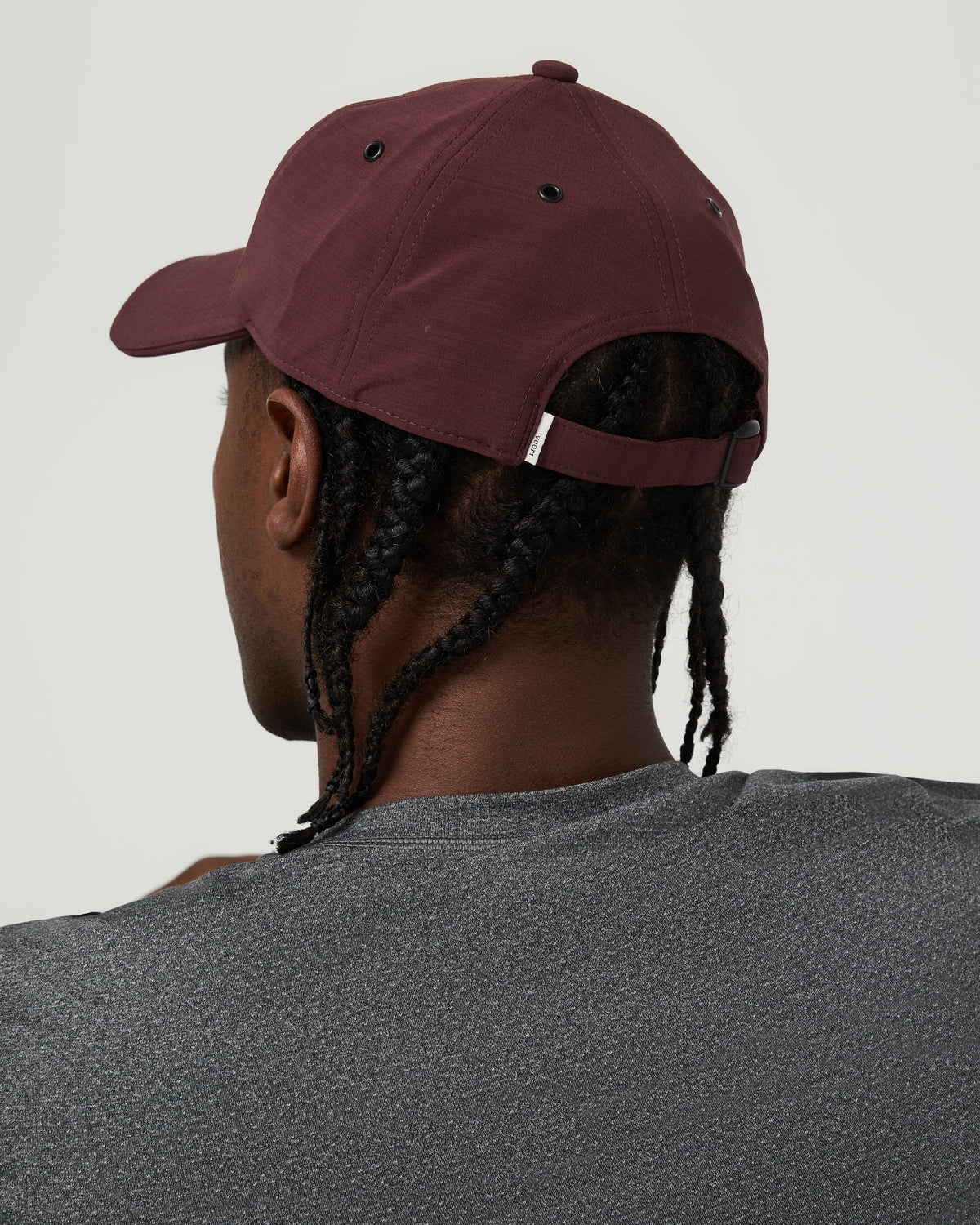 Kore Elevate Hat Burgundy Hat - Vuori Clothing