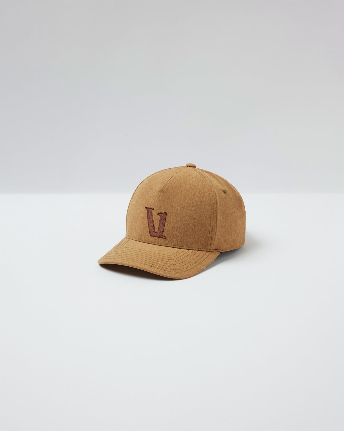 Magnitude Hat Warm Gold Heather Snapback - Vuori Clothing
