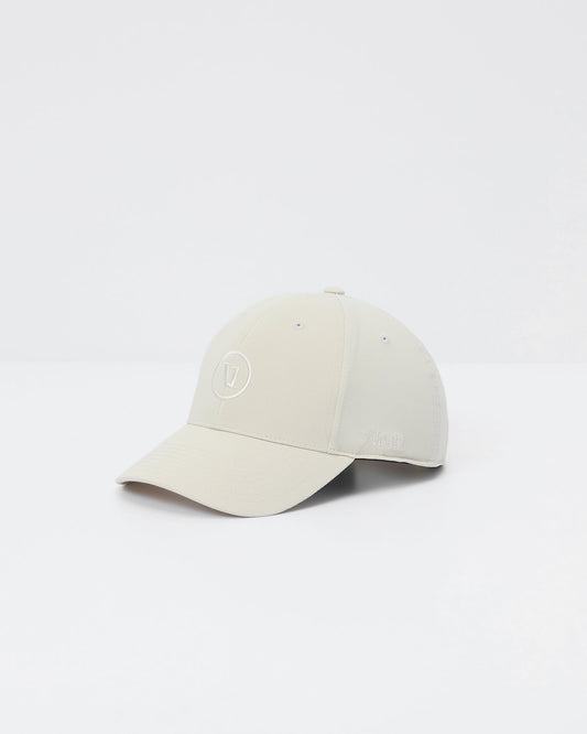 Signal Golf Hat Classic Dad Cap in Sandalwood - Vuori Clothing