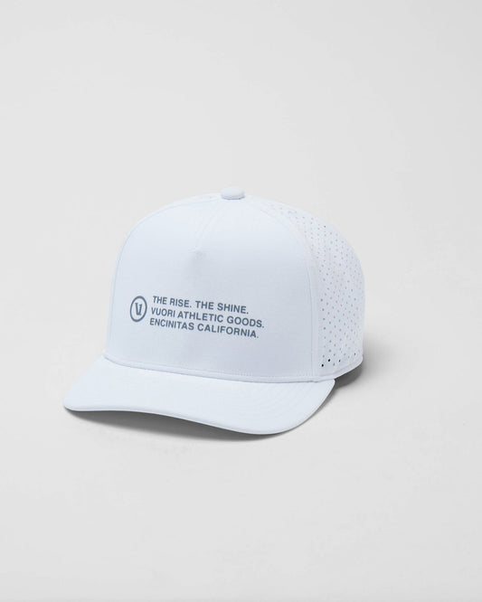 Vuori Water Tech Hat White Floating Hat - Vuori Clothing