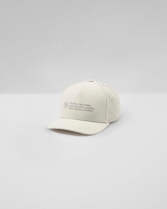 Vuori Water Tech Hat Pale Wheat Heather - Vuori Clothing