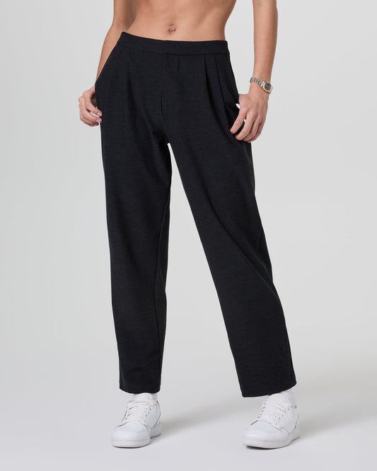 Elevation Ankle Trouser Black Heather - Vuori Clothing
