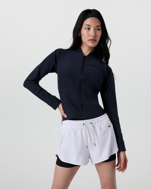 Elevation Track Jacket Midnight Heather - Vuori Clothing