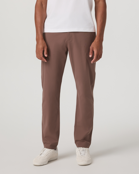 Meta Trouser Classic Fit 30" Men's Sable Tailored Pants - Vuori Clothing