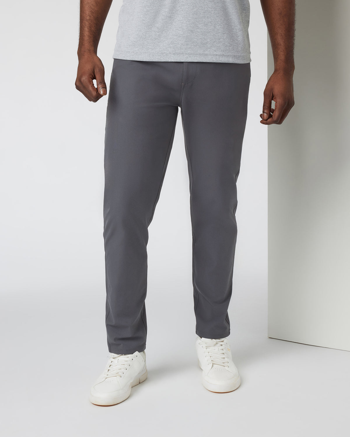 Meta Pant - 30" Charcoal 5-Pocket Pants - Vuori Clothing