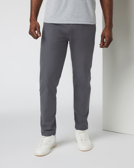 Meta Pant - 30" Charcoal 5-Pocket Pants - Vuori Clothing