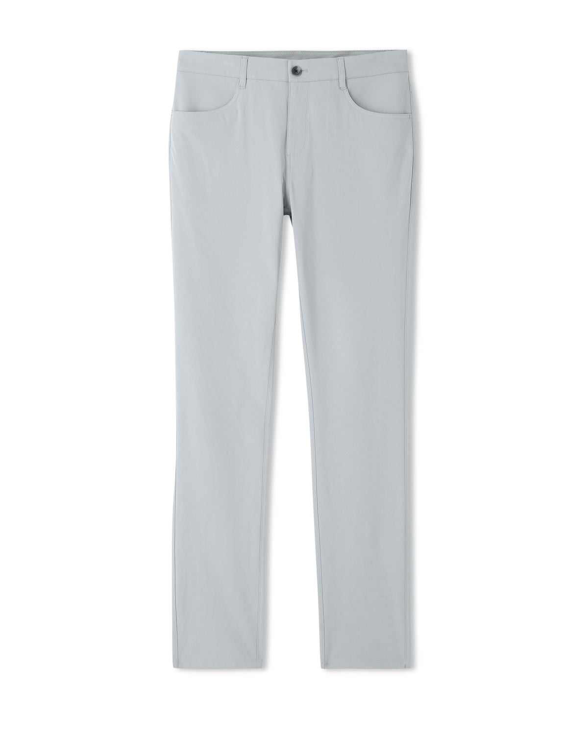 Meta Pant Athletic Slim Fit 30" Sea Fog 5-Pocket Pants - Vuori Clothing