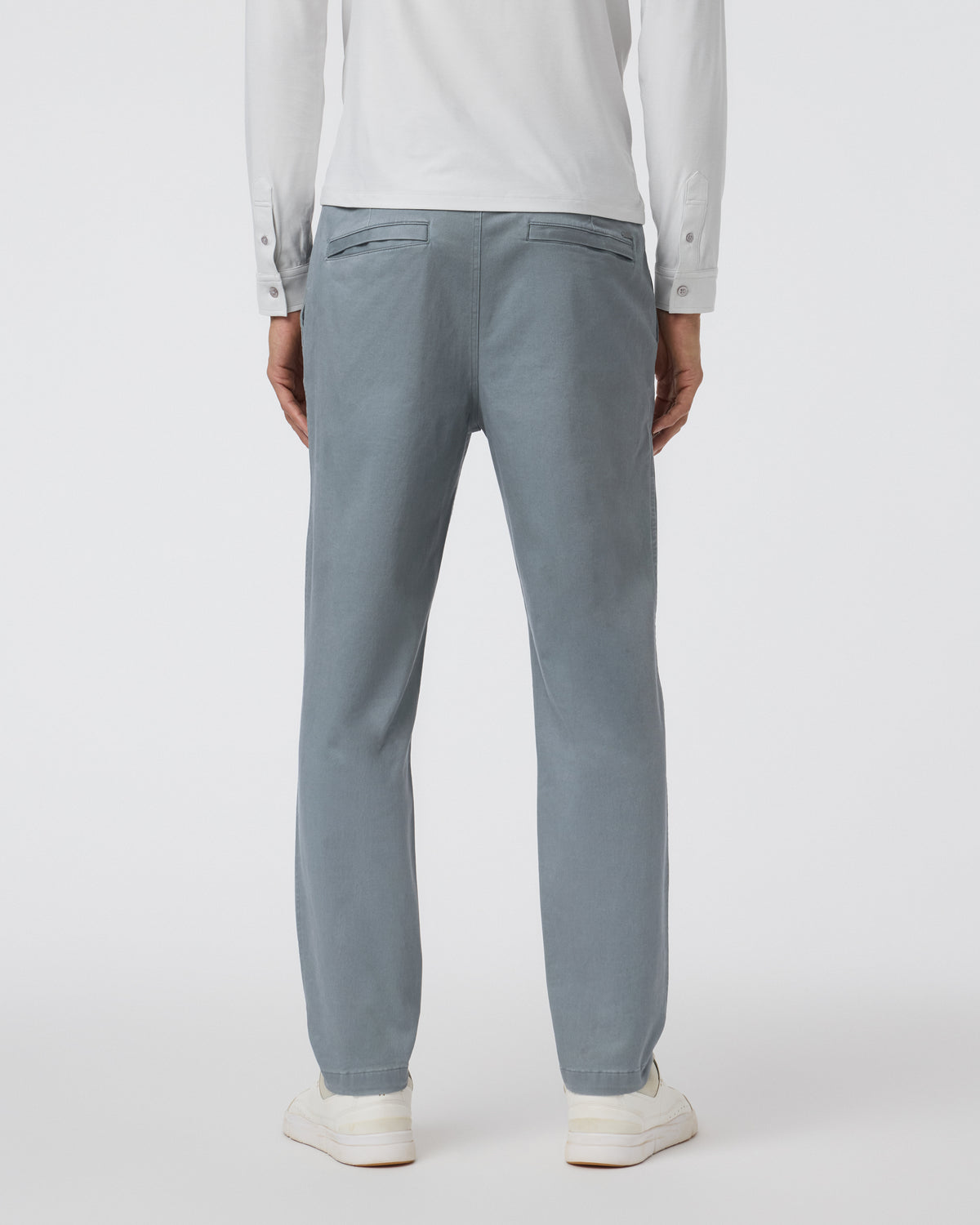 Fletcher Elastic Waist Pant Athletic Slim Fit 30" Dusty Blue - Vuori Clothing