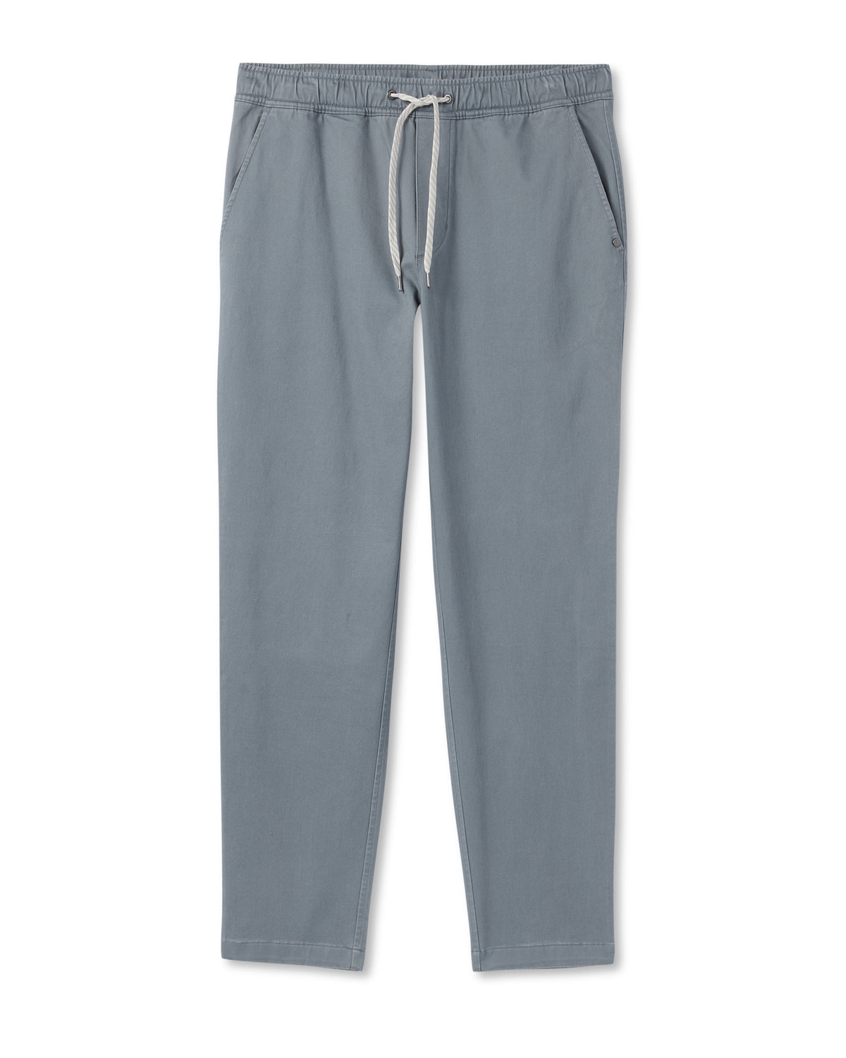Fletcher Elastic Waist Pant Athletic Slim Fit 30" Dusty Blue - Vuori Clothing