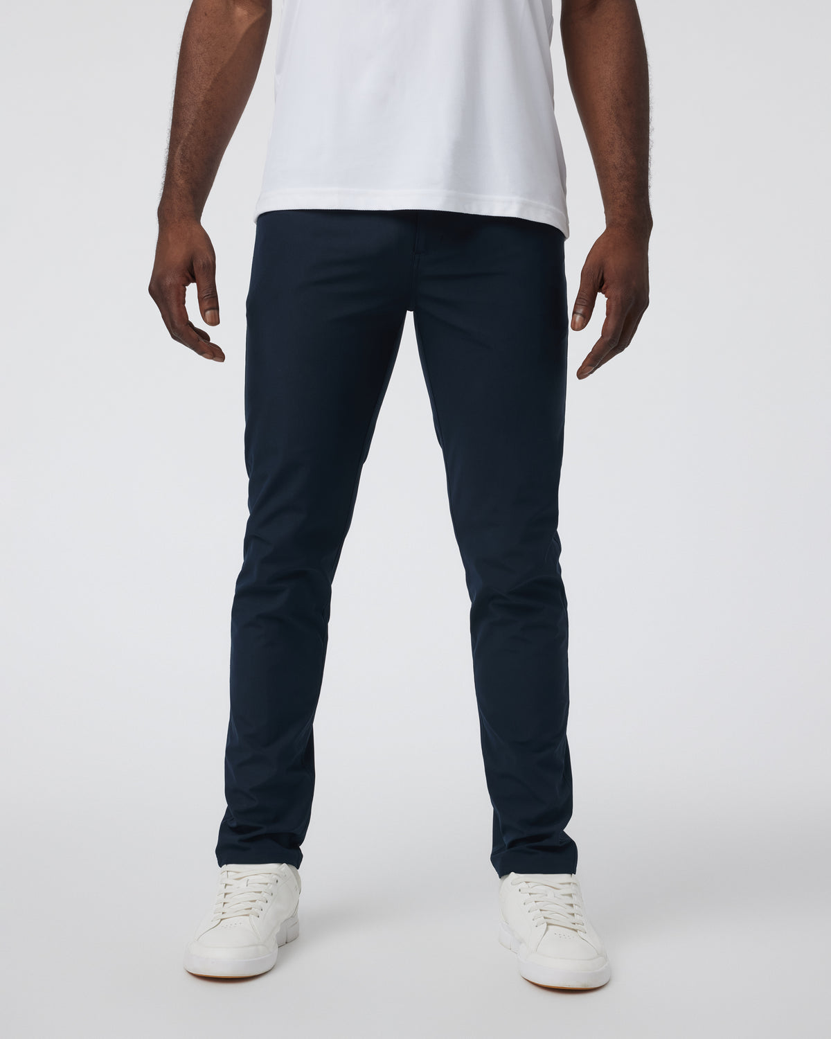 Meta Pant Ink Navy 5-Pocket Pants - Vuori Clothing