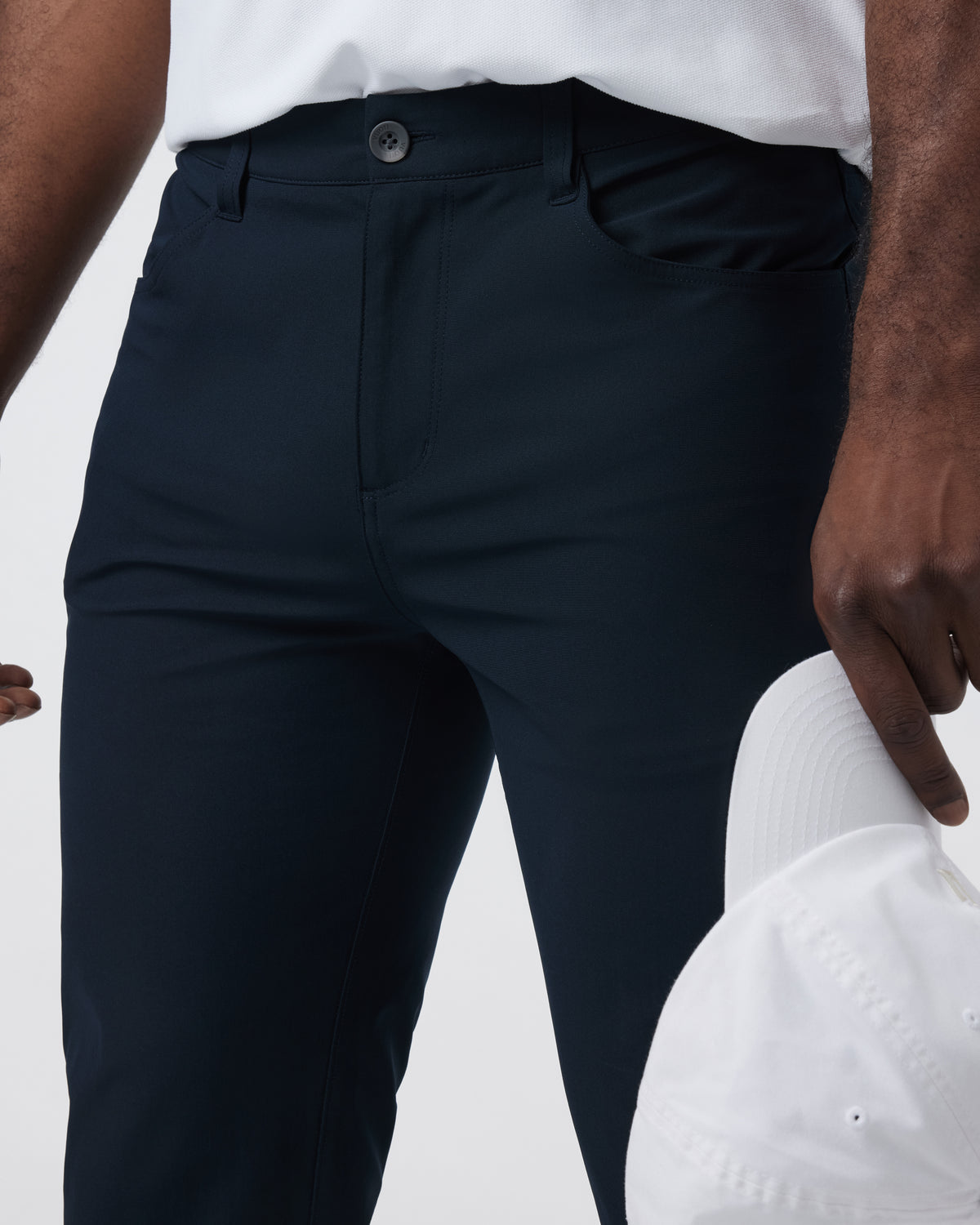 Meta Pant Ink Navy 5-Pocket Pants - Vuori Clothing