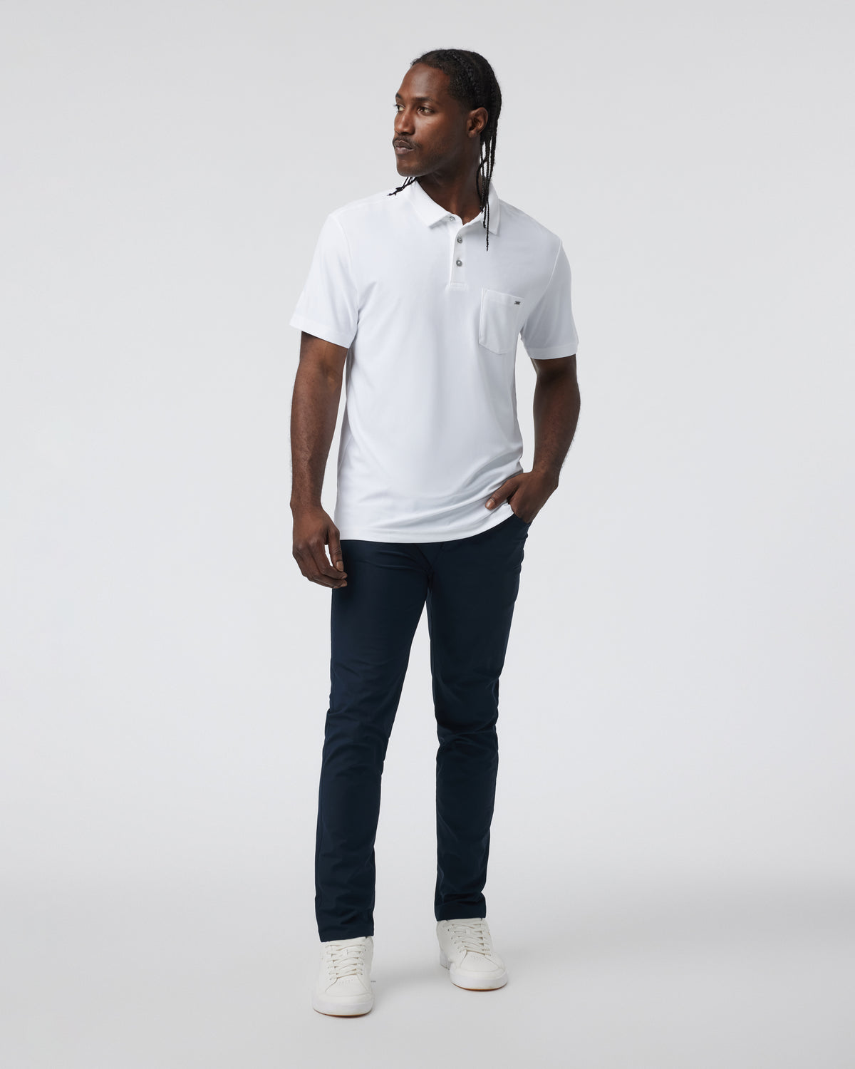 Meta Pant Ink Navy 5-Pocket Pants - Vuori Clothing