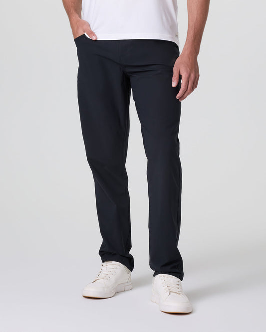 Meta Pant Classic Fit 30" Black - Vuori Clothing