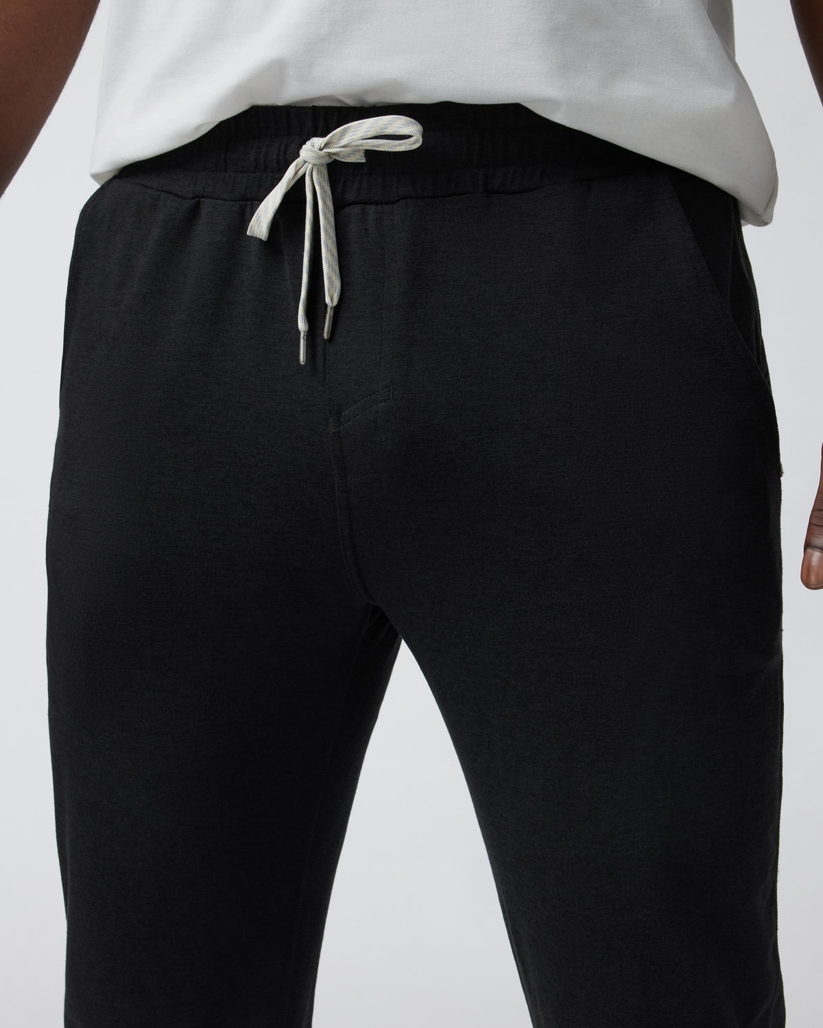 Ponto Performance Pant Black Heather Sweatpants - Vuori Clothing