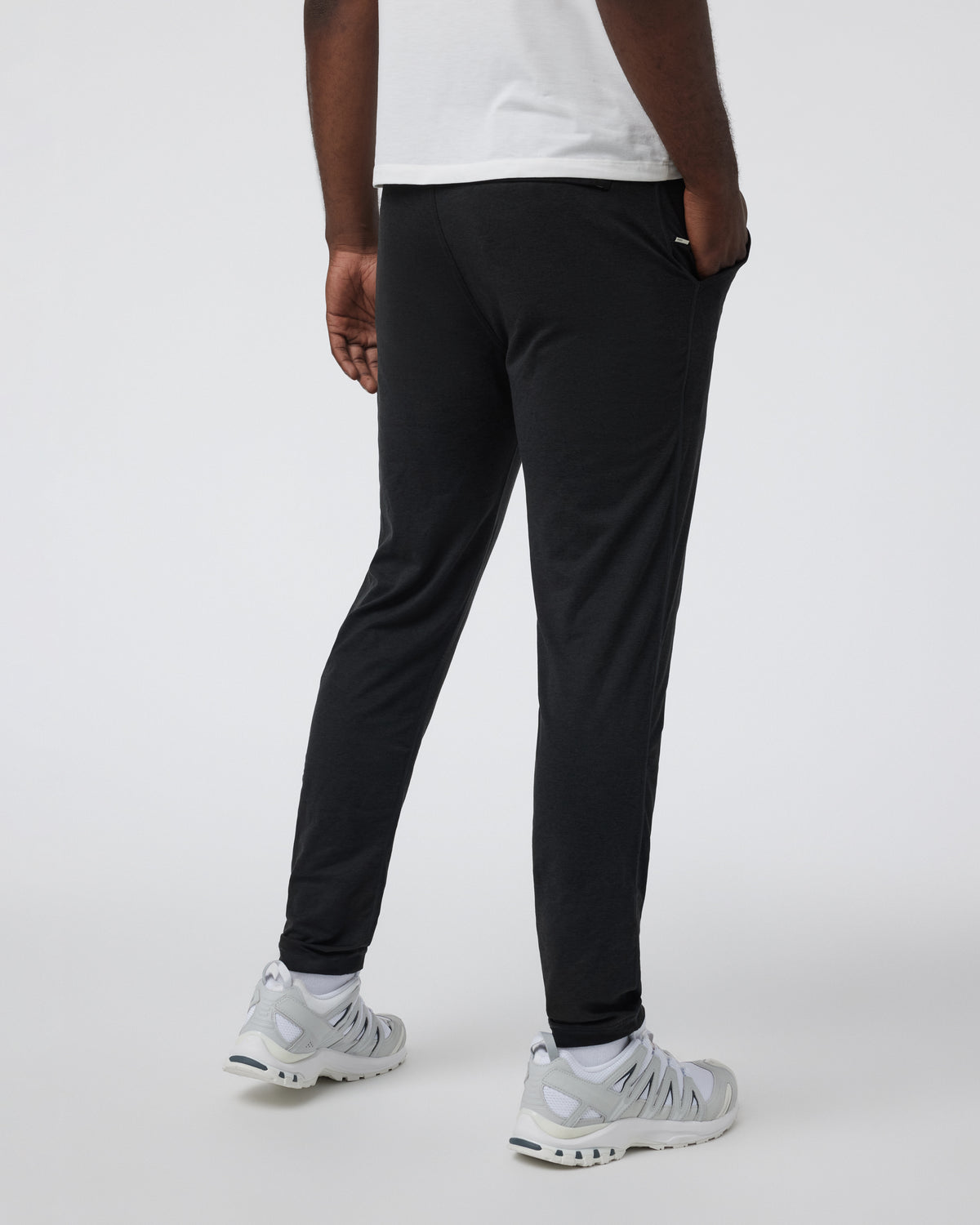Ponto Performance Pant Black Heather Sweatpants - Vuori Clothing
