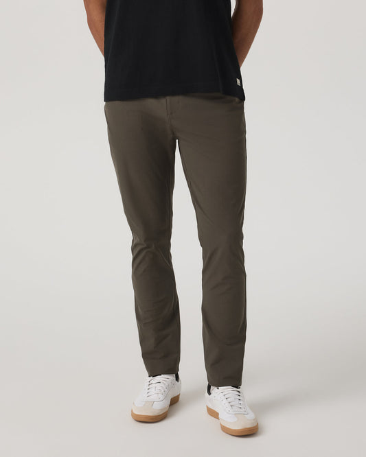 Meta Pant Men's Oregano Green 5 Pocket Pants - Vuori Clothing