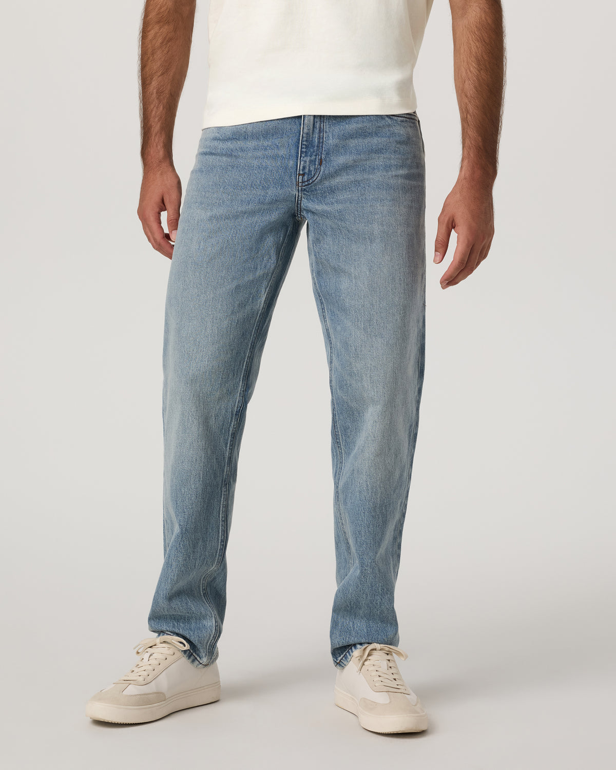 Vuori Vintage Jean Classic Fit 32" Light Wash Denim - Vuori Clothing