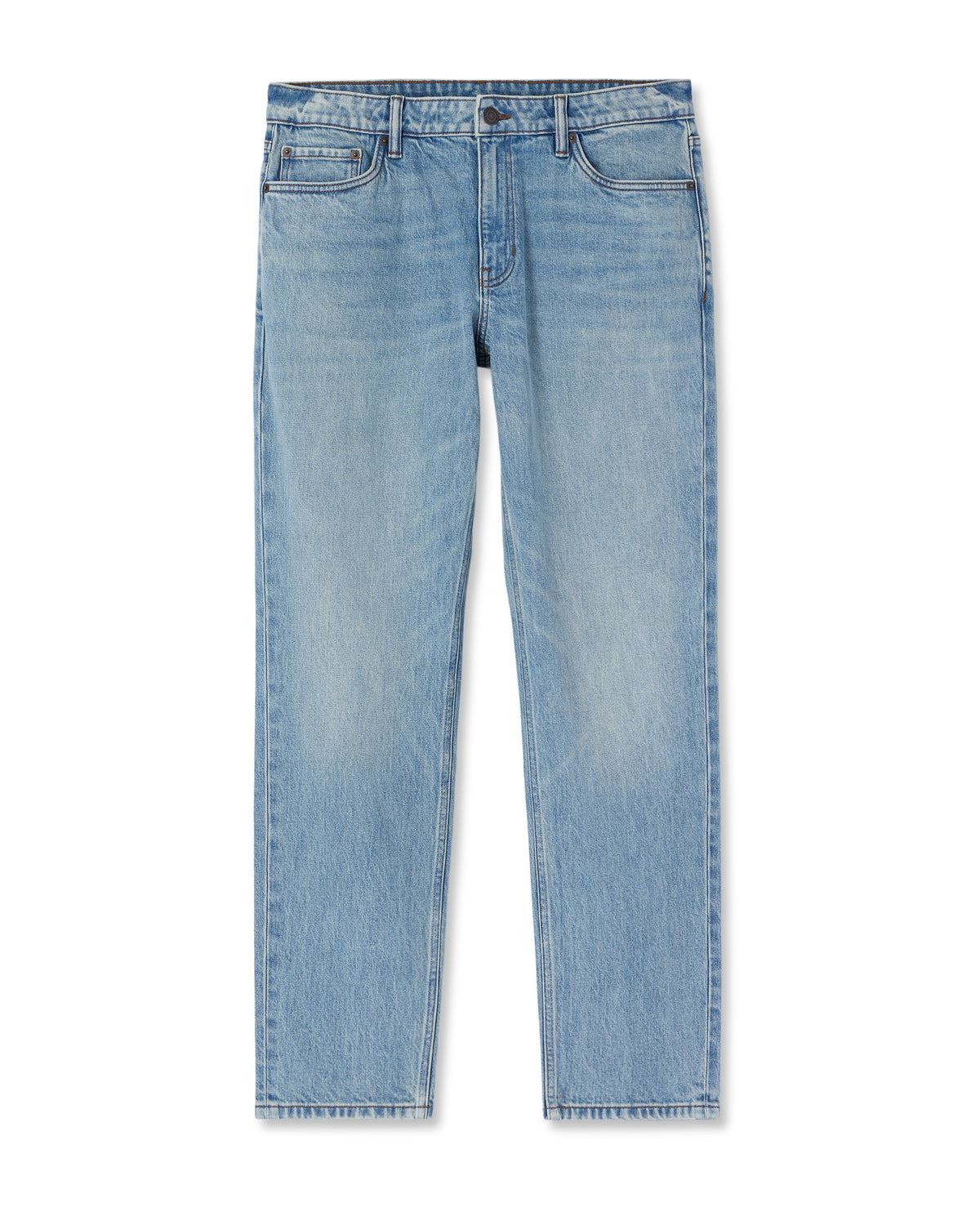 Vuori Vintage Jean Classic Fit 32" Light Wash Denim - Vuori Clothing