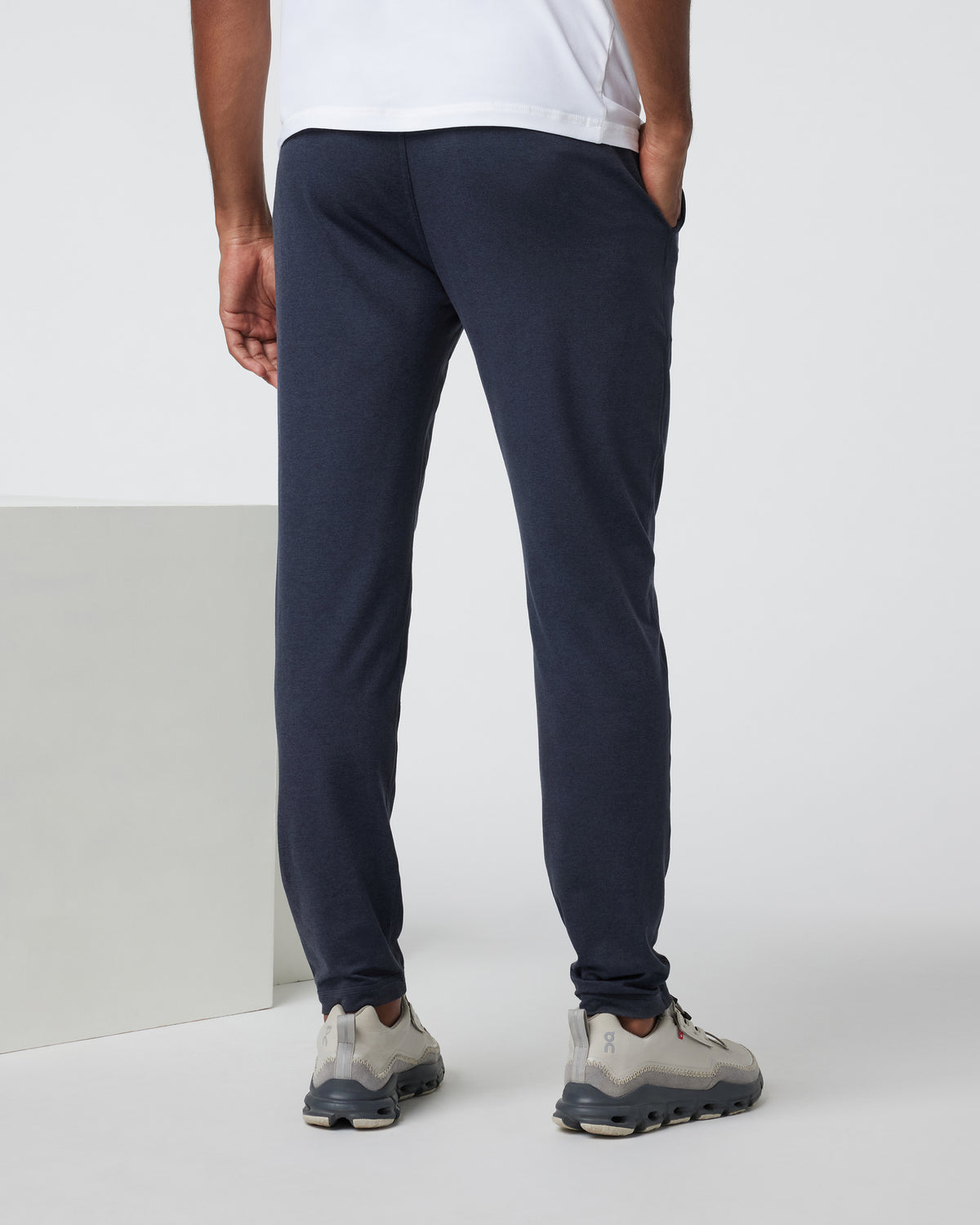 Ponto Performance Pant Men's Midnight Heather Pants - Vuori Clothing