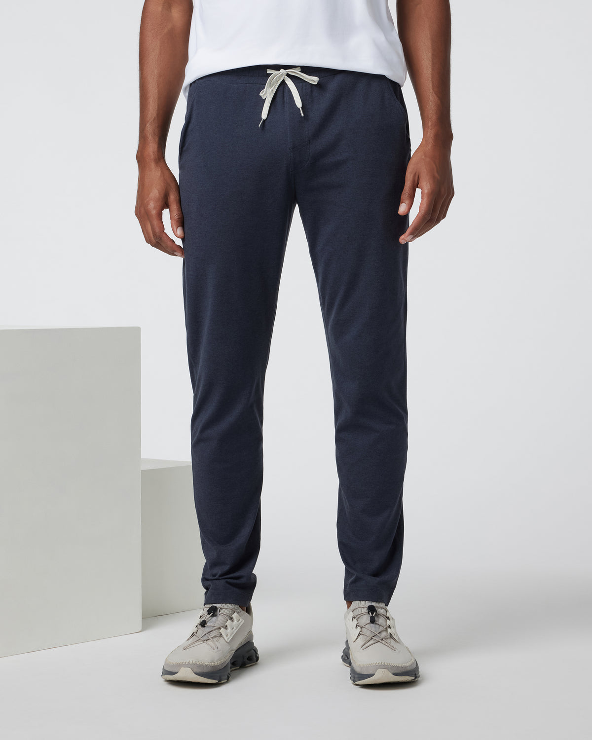 Ponto Performance Pant Men's Midnight Heather Pants - Vuori Clothing