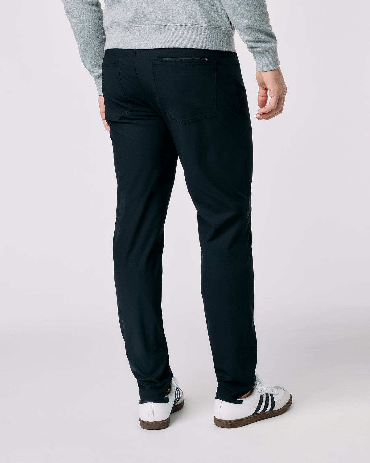 Meta Pant - 30" Black 5-Pocket Pants - Vuori Clothing