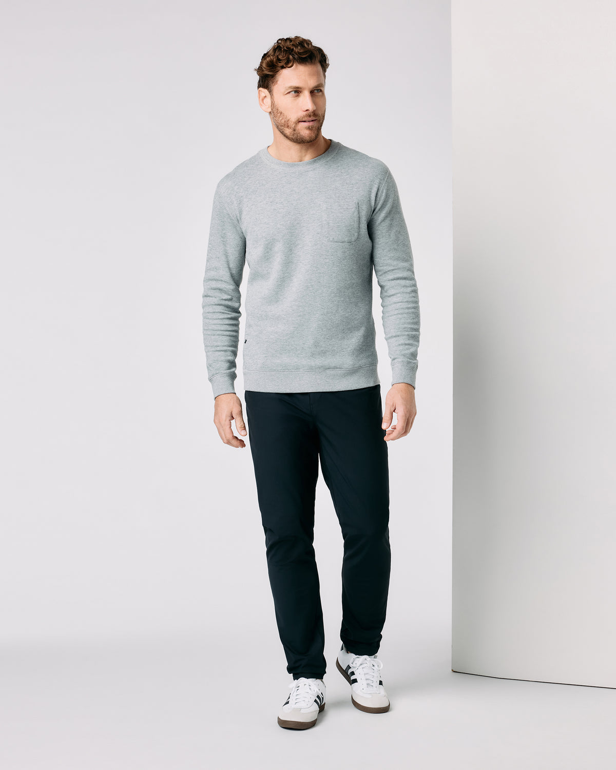Meta Pant - 30" Black 5-Pocket Pants - Vuori Clothing